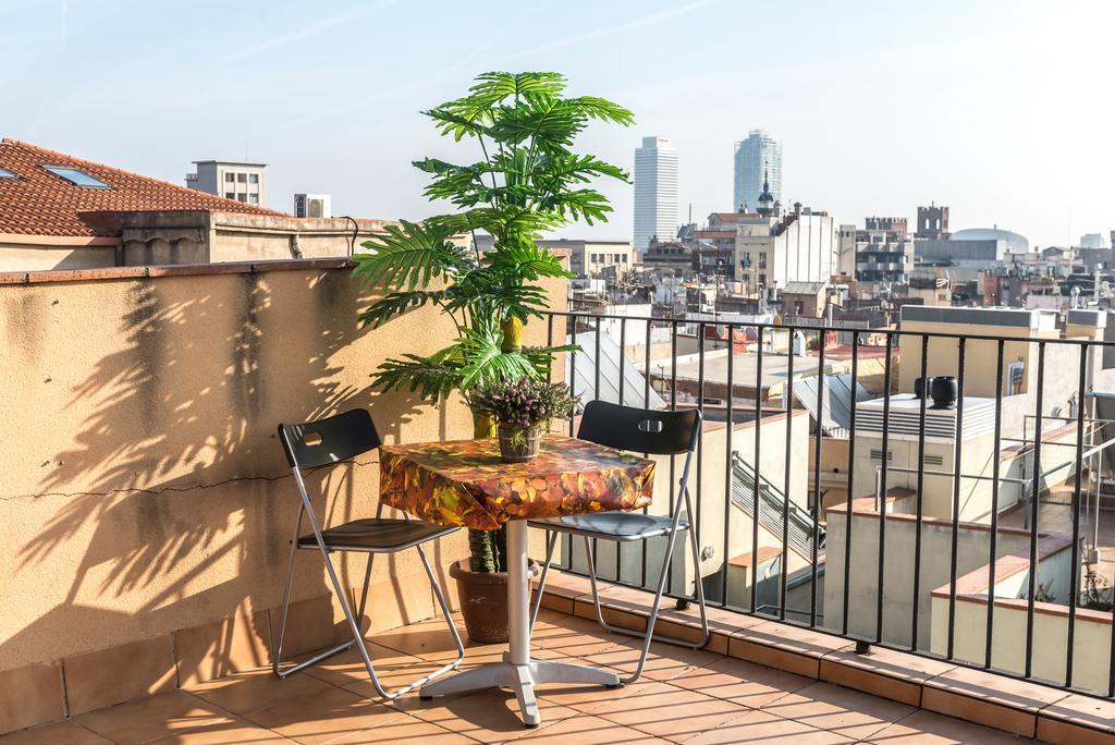 Apartments Hhb Barcelona Eksteriør bilde