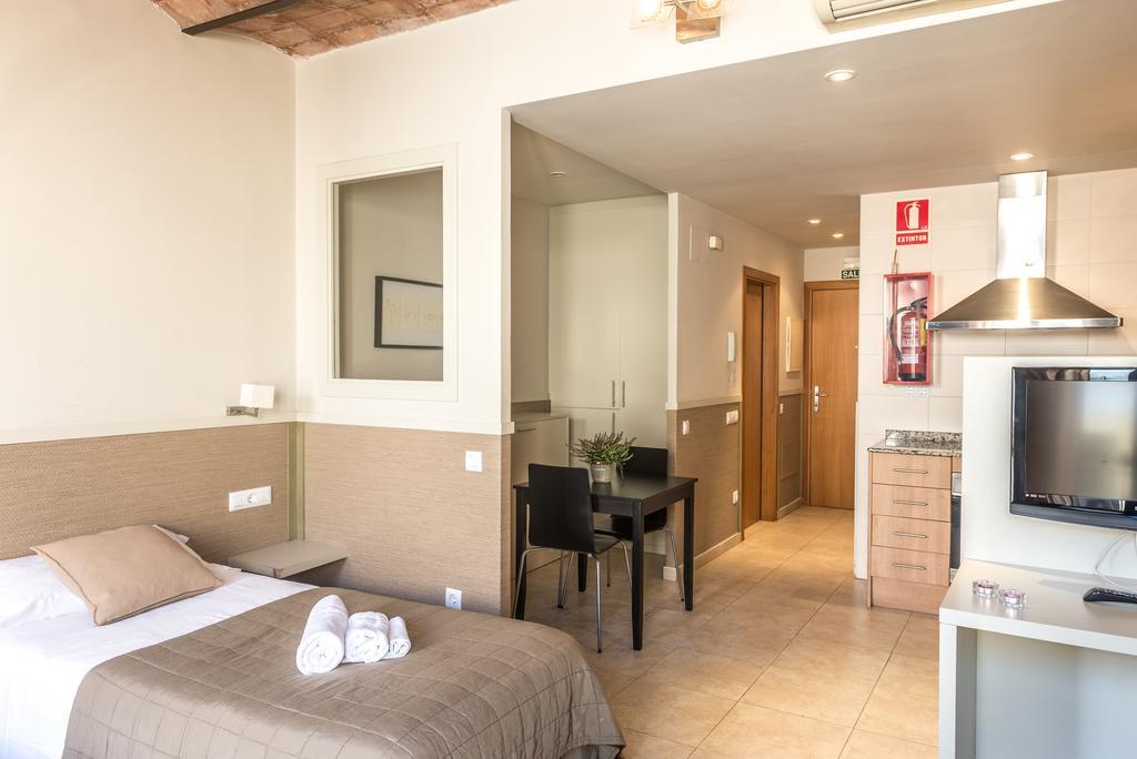 Apartments Hhb Barcelona Eksteriør bilde